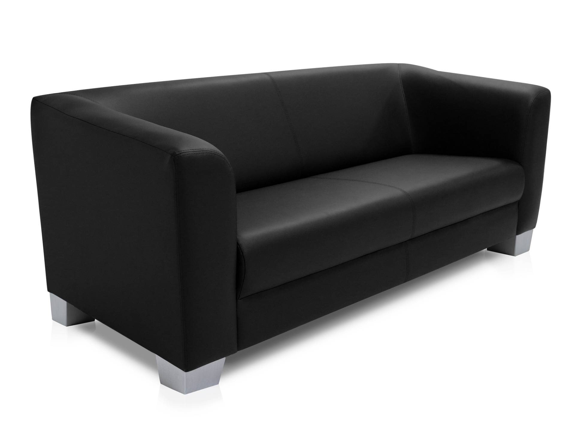 CHICAGO 3-Sitzer Sofa, Material Kunstleder von Möbel-Eins