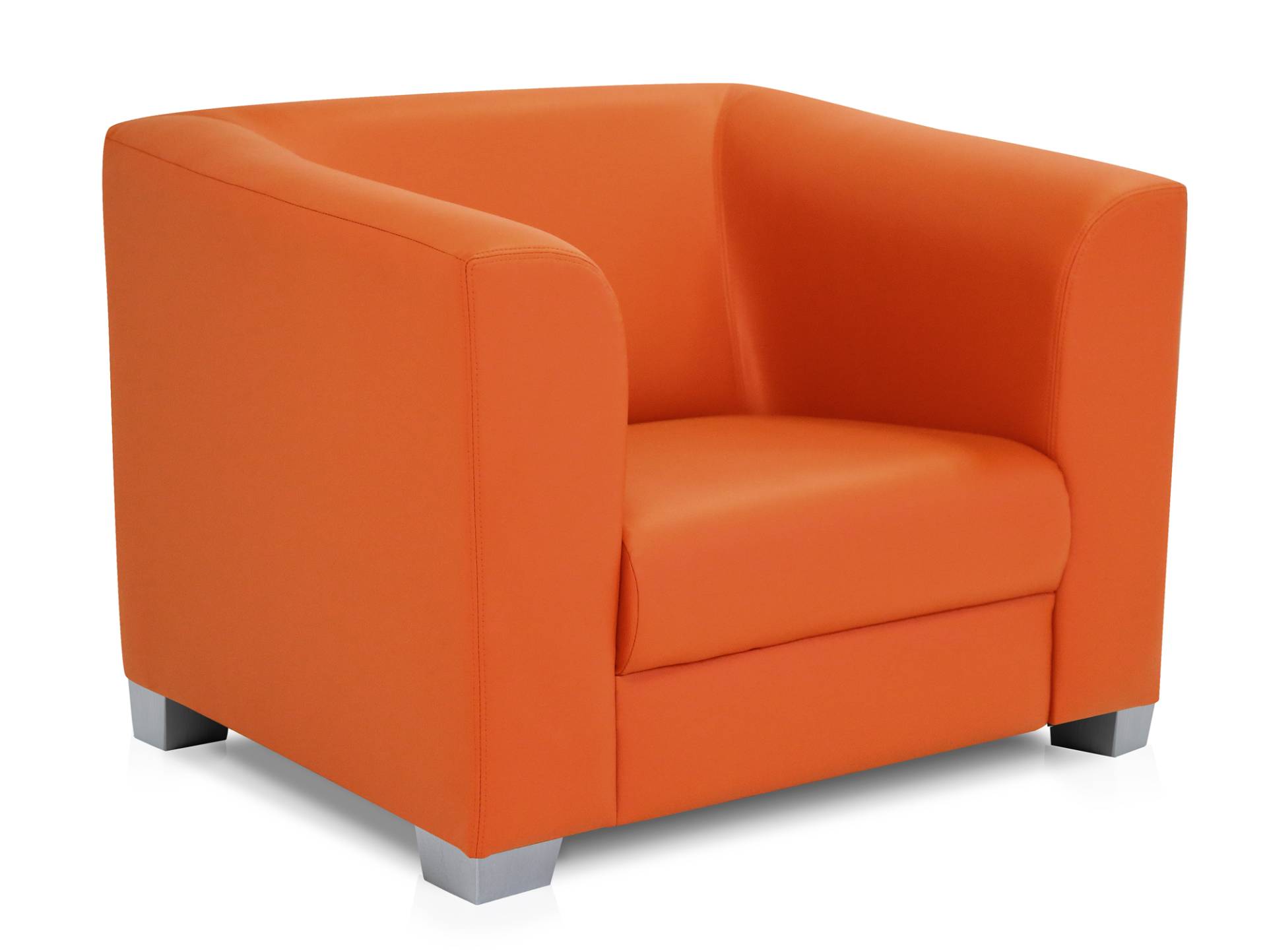 CHICAGO Sessel / Cocktailsessel, Material Kunstleder CHICAGO Sessel / Cocktailsessel, Material Kunstleder von Möbel-Eins