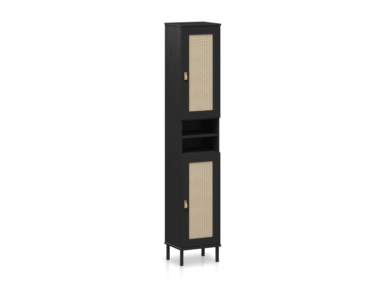 CINOY Regal II fürs Badezimmer, Material Massivholz, Kiefer lackiert von Möbel-Eins