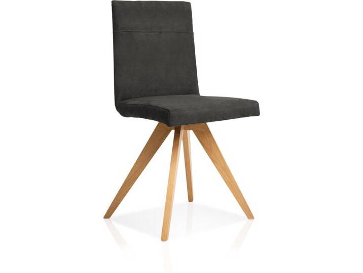 COLMI Polsterstuhl, Material Massivholz / Stoffbezug, Eiche COLMI Polsterstuhl, Material Massivholz / Stoffbezug, Eiche von Möbel-Eins