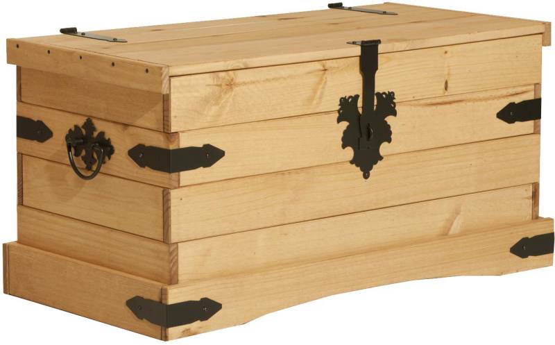 CORTON Truhe, Material Massivholz Kiefer gewachst CORTON Truhe, Material Massivholz Kiefer gewachst von Möbel-Eins