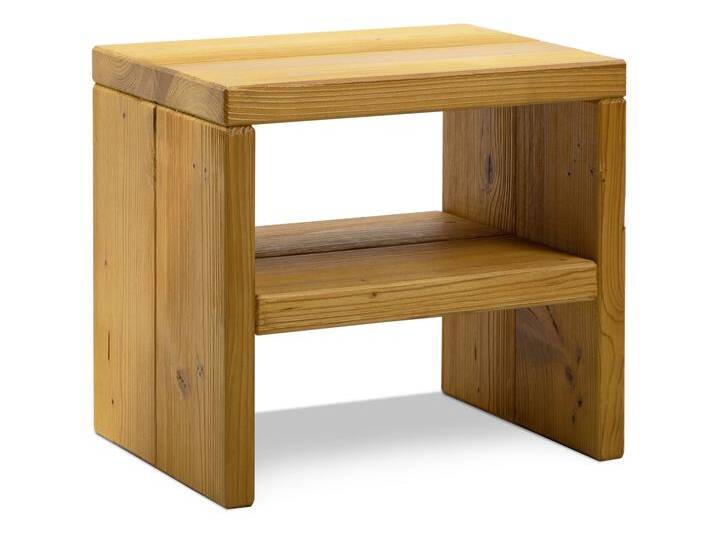 CURBY Nachtkommode, rustikale Altholzoptik, Material CURBY Nachtkommode, rustikale Altholzoptik, Material von Möbel-Eins