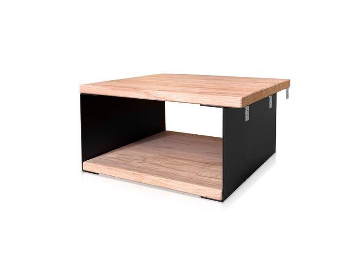 DAKONA Hängenachtkommode, Material Massivholz / Metall, Buche DAKONA Hängenachtkommode, Material Massivholz / Metall, Buche von Möbel-Eins