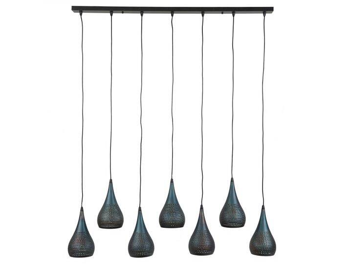 DISSY II Hängelampe, 7-flammig, Material Metall, Schwarz / braun DISSY II Hängelampe, 7-flammig, Material Metall, Schwarz / braun von Möbel-Eins