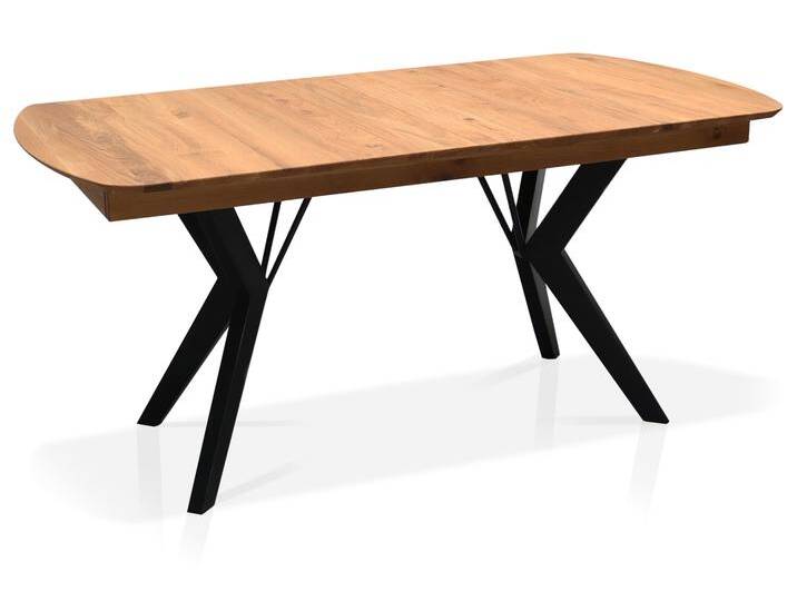 ELISSA XL Esstisch / Ausziehtisch, Material Massivholz von Möbel-Eins