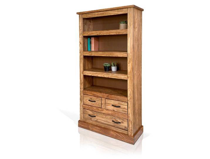 EVERGLADE Bücherregal, Material Massivholz, Kiefer eichefarbig EVERGLADE Bücherregal, Material Massivholz, Kiefer eichefarbig von Möbel-Eins