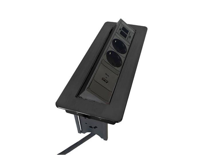 EXIT Tip Multifunktions-Steckdosenleiste, USB-A+C von Möbel-Eins