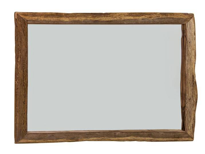 Eiche-Altholz Spiegel, Material Massivholz, 50 x 150 cm von Möbel-Eins
