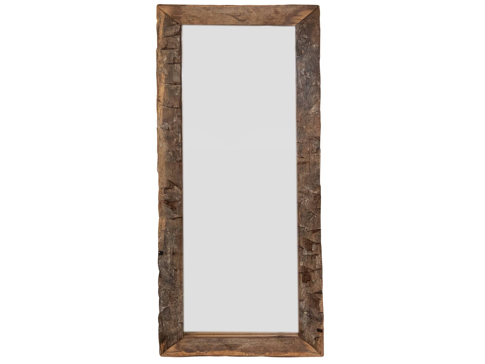 Eiche-Altholz Spiegel, Material Massivholz von Möbel-Eins