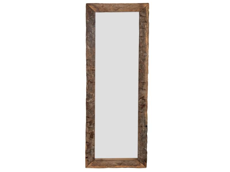 Eiche-Altholz Spiegel, Material Massivholz von Möbel-Eins