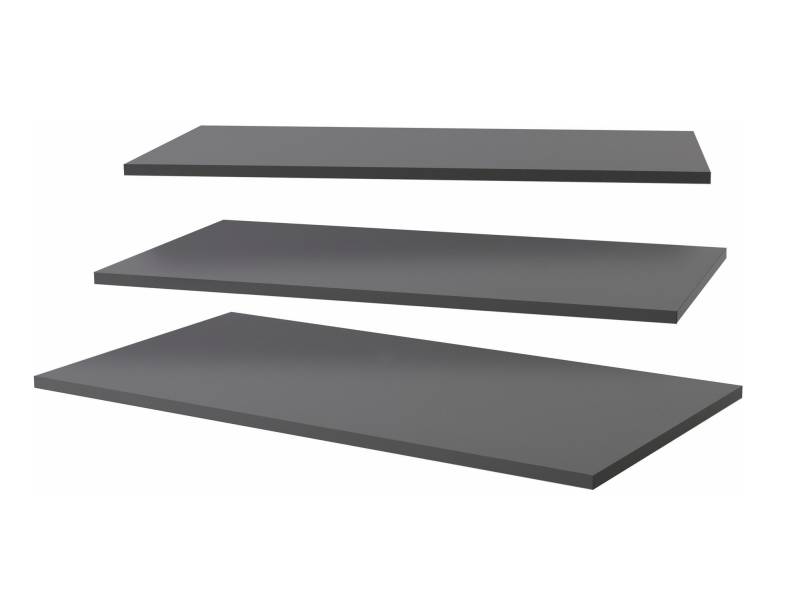 Einlegeböden 3er Set 82,9 cm von Möbel-Eins