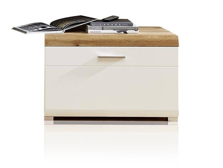 FELIPA Unterteil, Material MDF, weiss / eichenfarbig / FELIPA Unterteil, Material MDF, weiss / eichenfarbig / von Möbel-Eins