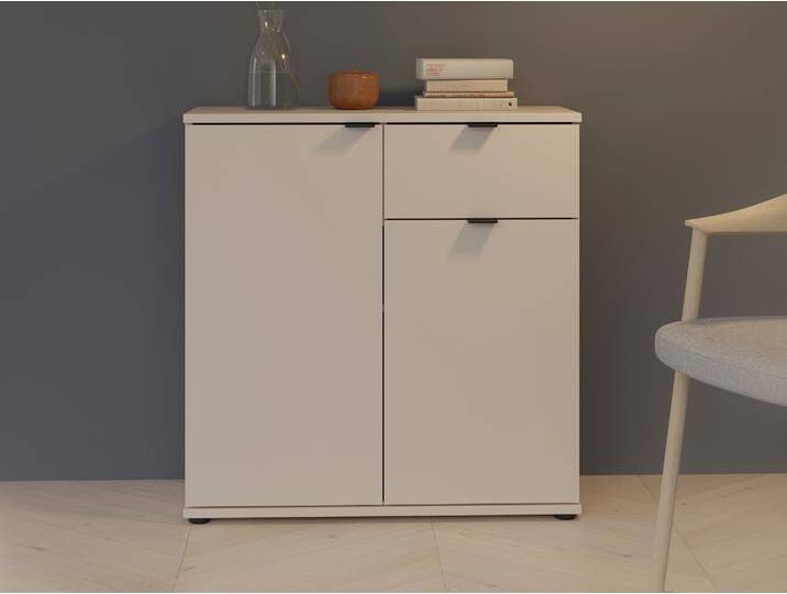 GINNY Kommode II, Material Spanplatte, Sand GINNY Kommode II, Material Spanplatte, Sand von Möbel-Eins