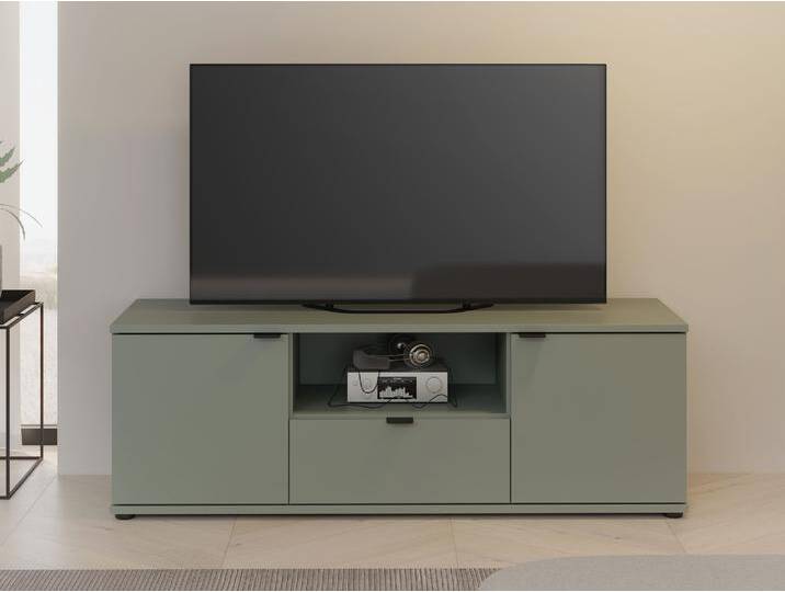 GINNY TV-Board, Material Spanplatte, Salbei GINNY TV-Board, Material Spanplatte, Salbei von Möbel-Eins