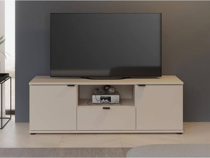 GINNY TV-Board, Material Spanplatte, Sand GINNY TV-Board, Material Spanplatte, Sand von Möbel-Eins