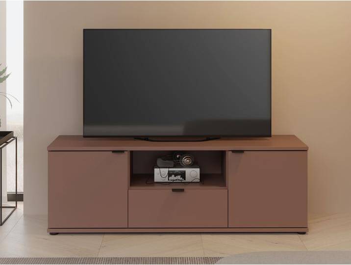 GINNY TV-Board, Material Spanplatte, Terracotta GINNY TV-Board, Material Spanplatte, Terracotta von Möbel-Eins