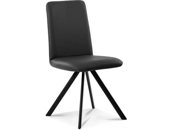 GLORIA Polsterstuhl, Gestell Eisen schwarz, mit Drehfunktion GLORIA Polsterstuhl, Gestell Eisen schwarz, mit Drehfunktion von Möbel-Eins