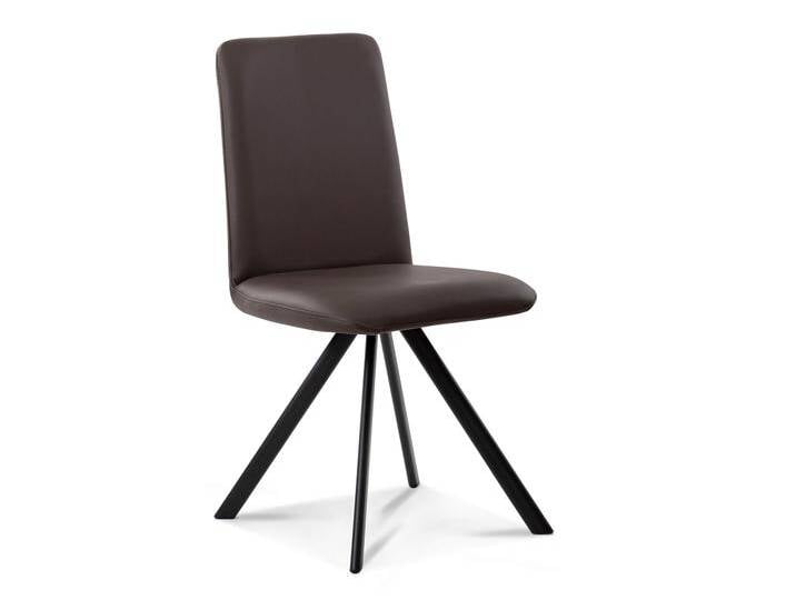 GLORIA Polsterstuhl, Gestell Eisen schwarz, mit Drehfunktion GLORIA Polsterstuhl, Gestell Eisen schwarz, mit Drehfunktion von Möbel-Eins