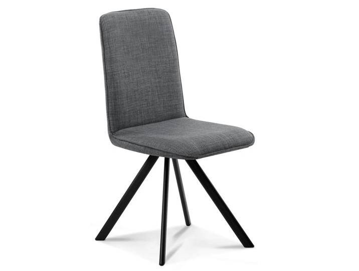 GLORIA Polsterstuhl, Gestell Eisen schwarz, mit Drehfunktion GLORIA Polsterstuhl, Gestell Eisen schwarz, mit Drehfunktion von Möbel-Eins