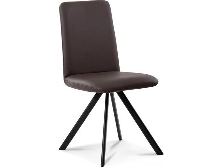 GLORIA Polsterstuhl, Gestell Eisen schwarz, ohne Drehfunktion GLORIA Polsterstuhl, Gestell Eisen schwarz, ohne Drehfunktion von Möbel-Eins