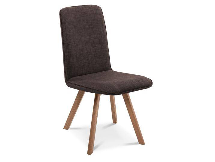 GLORIA Polsterstuhl, Gestell Massivholz, mit Drehfunktion GLORIA Polsterstuhl, Gestell Massivholz, mit Drehfunktion von Möbel-Eins