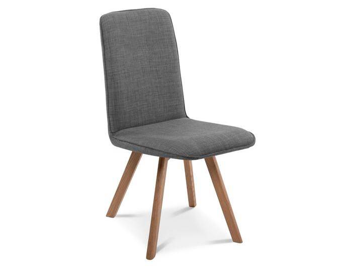 GLORIA Polsterstuhl, Gestell Massivholz, ohne Drehfunktion GLORIA Polsterstuhl, Gestell Massivholz, ohne Drehfunktion von Möbel-Eins