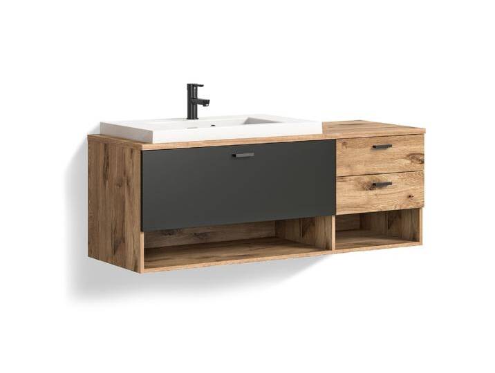 GOLDENBAY Waschtisch inkl. Becken, Material Dekorspanplatte GOLDENBAY Waschtisch inkl. Becken, Material Dekorspanplatte von Möbel-Eins