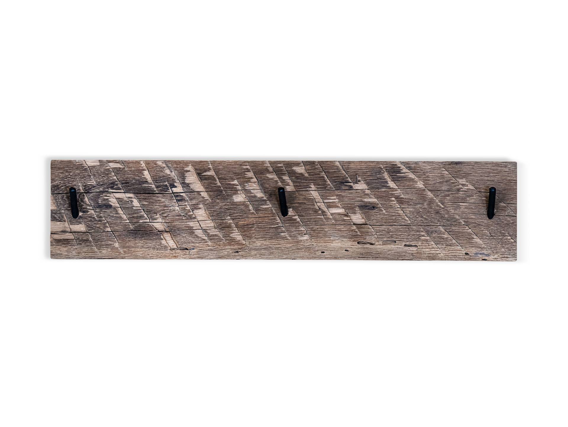 Garderobenleiste Altholz Eiche, Material Massivholz Garderobenleiste Altholz Eiche, Material Massivholz von Möbel-Eins