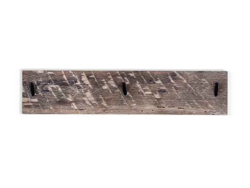 Garderobenleiste Altholz Eiche, Material Massivholz von Möbel-Eins