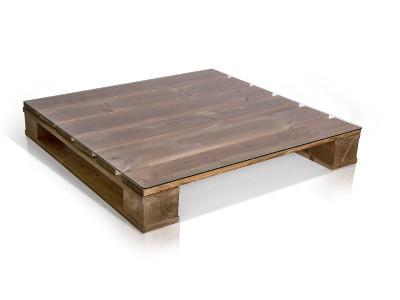 Glasplatte 90x90cm ESG 4 mm von Möbel-Eins