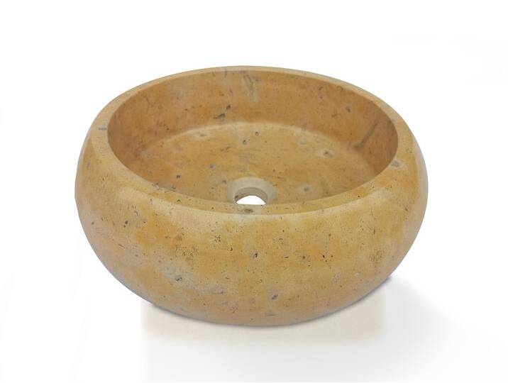 HADY Aufsatzwaschbecken, Naturstein, Marmor glatt HADY Aufsatzwaschbecken, Naturstein, Marmor glatt von Möbel-Eins