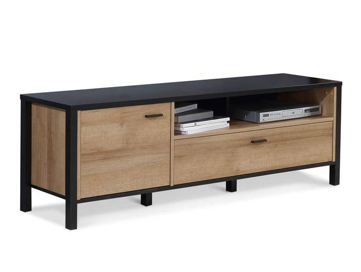 HAVANO TV-Board I, Material Dekorspanplatte, Riviera von Möbel-Eins