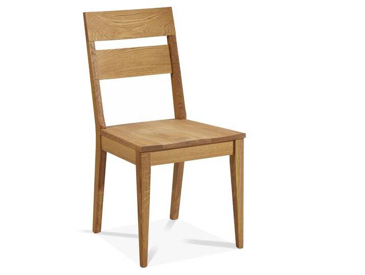 HILKO Esstischstuhl, Material Massivholz, Eiche, unbehandelt HILKO Esstischstuhl, Material Massivholz, Eiche, unbehandelt von Möbel-Eins