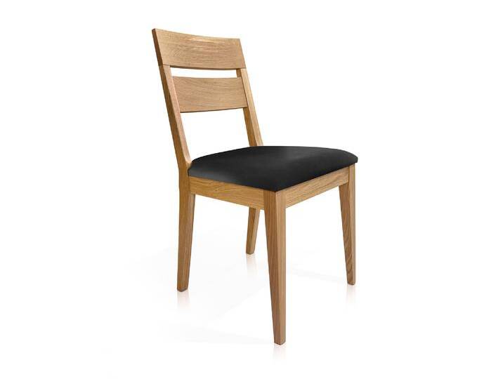 HILKO Polsterstuhl, Material Massivholz, Eiche, Eiche unbehandelt HILKO Polsterstuhl, Material Massivholz, Eiche, Eiche unbehandelt von Möbel-Eins