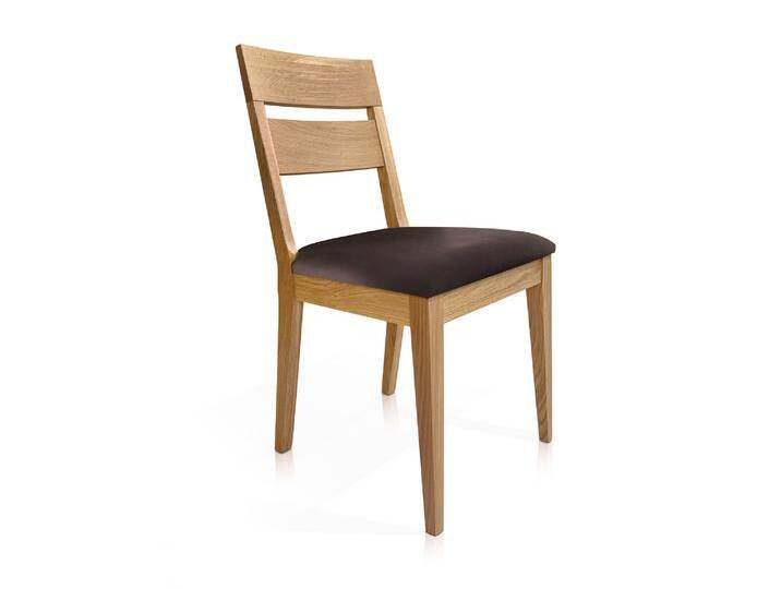 HILKO Polsterstuhl, Material Massivholz, Eiche, Eiche unbehandelt HILKO Polsterstuhl, Material Massivholz, Eiche, Eiche unbehandelt von Möbel-Eins