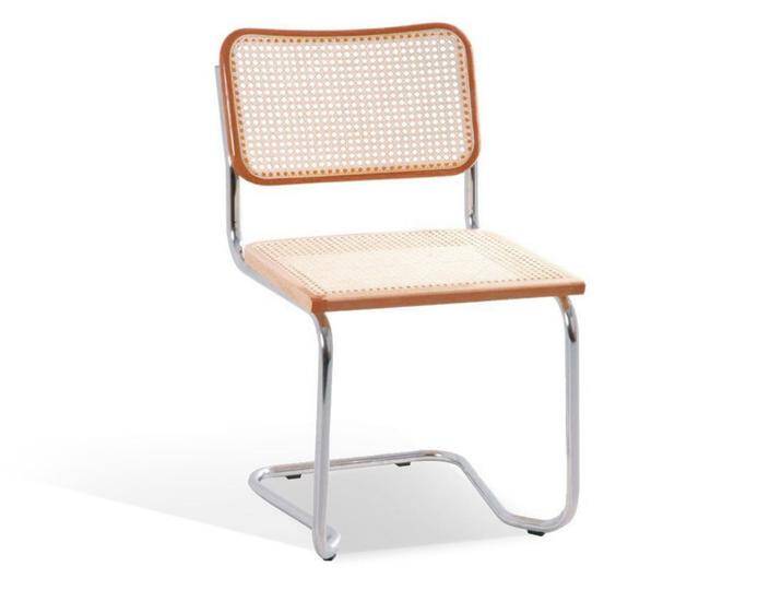 HOLM Schwingstuhl, Material Naturgeflecht, Gestell Metall HOLM Schwingstuhl, Material Naturgeflecht, Gestell Metall von Möbel-Eins