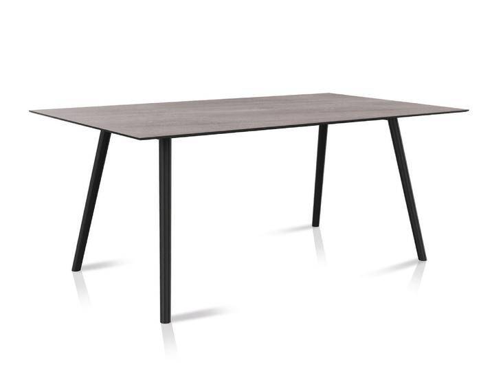 INTERNO Gartentisch 180x100, Material Aluminium, anthrazit / von Möbel-Eins