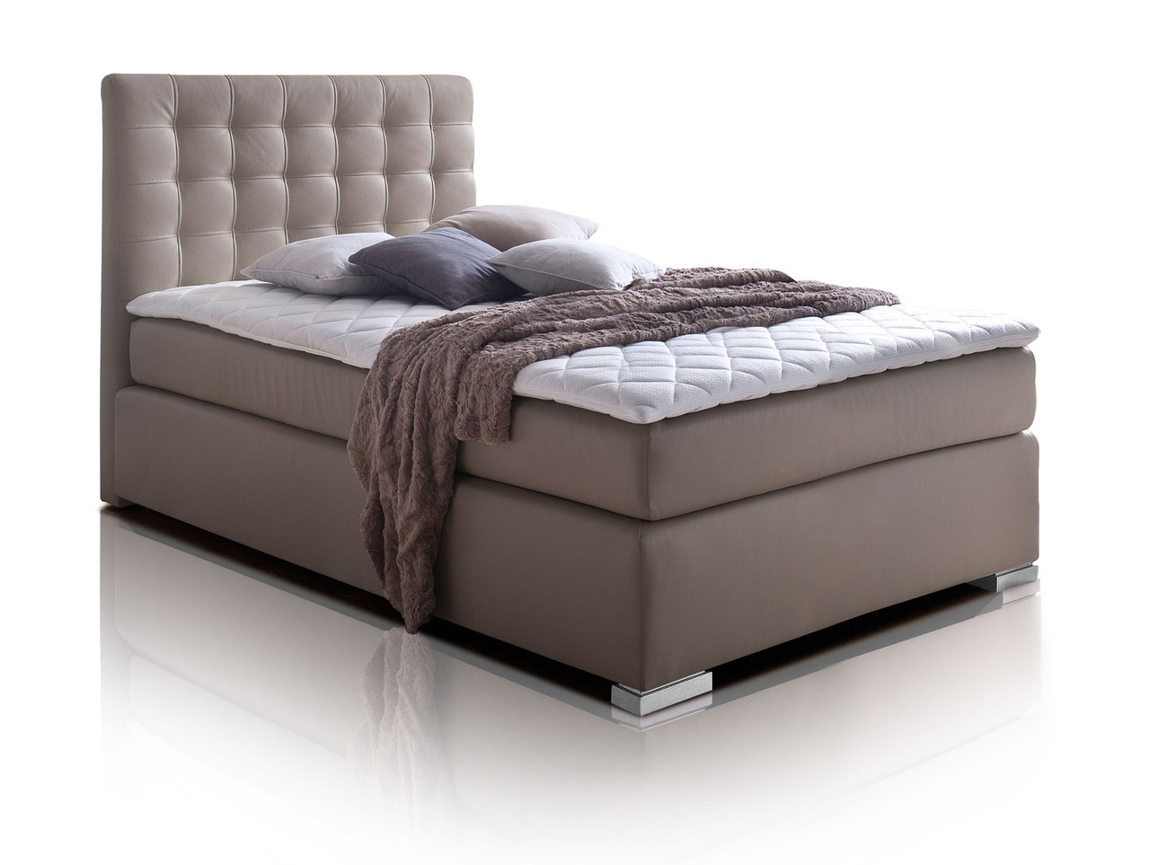 ISABELL PLUS Boxspringbett ISABELL PLUS Boxspringbett von Möbel-Eins