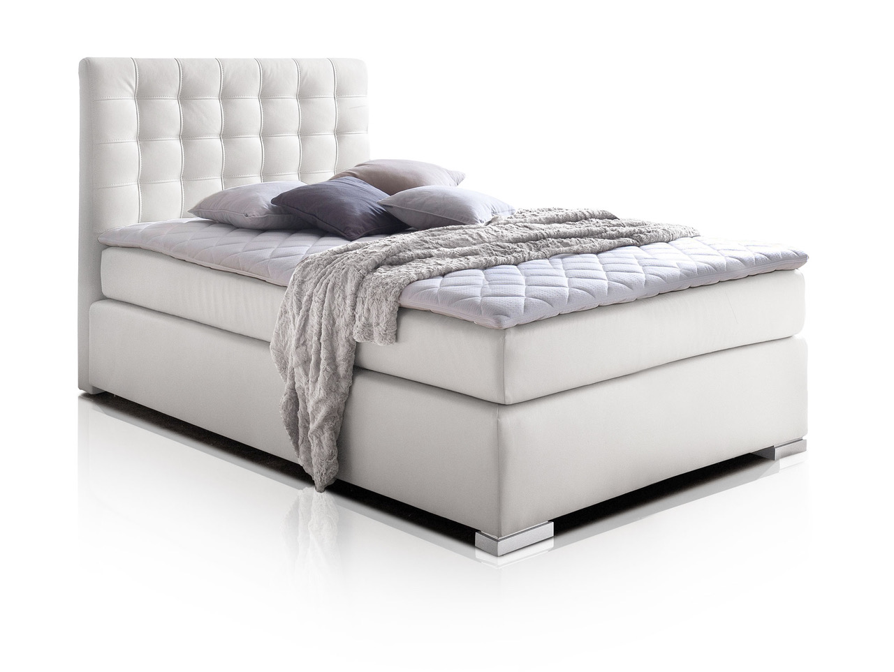 ISABELL PLUS Boxspringbett ISABELL PLUS Boxspringbett von Möbel-Eins
