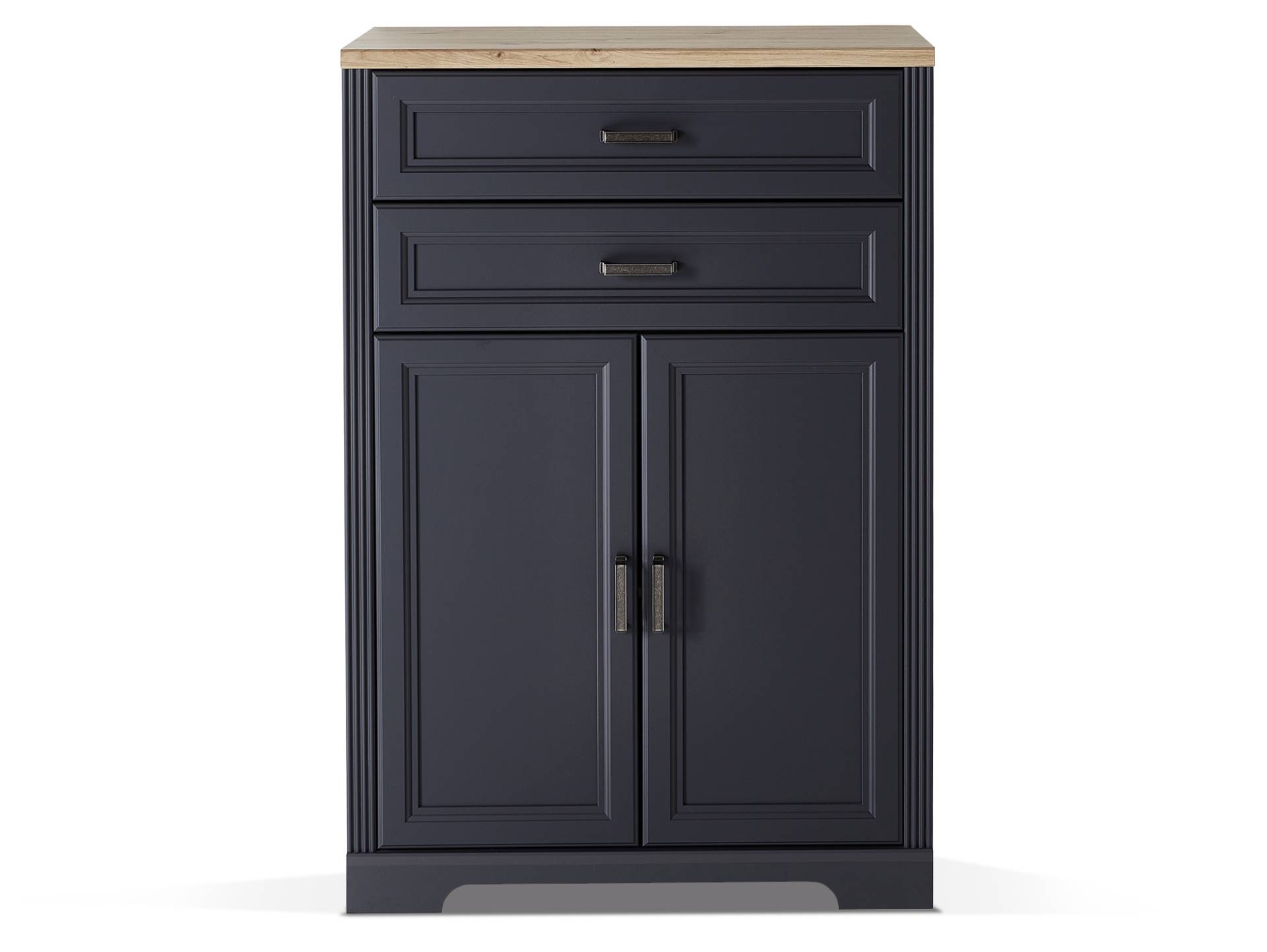 JADY Bürokommode, 2 Türen + 2 Schubkästen, Material MDF / Dekorspanplatte JADY Bürokommode, 2 Türen + 2 Schubkästen, Material MDF / Dekorspanplatte von Möbel-Eins