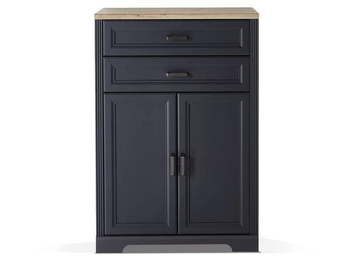 JADY Bürokommode, 2 Türen + 2 Schubkästen, Material MDF / von Möbel-Eins