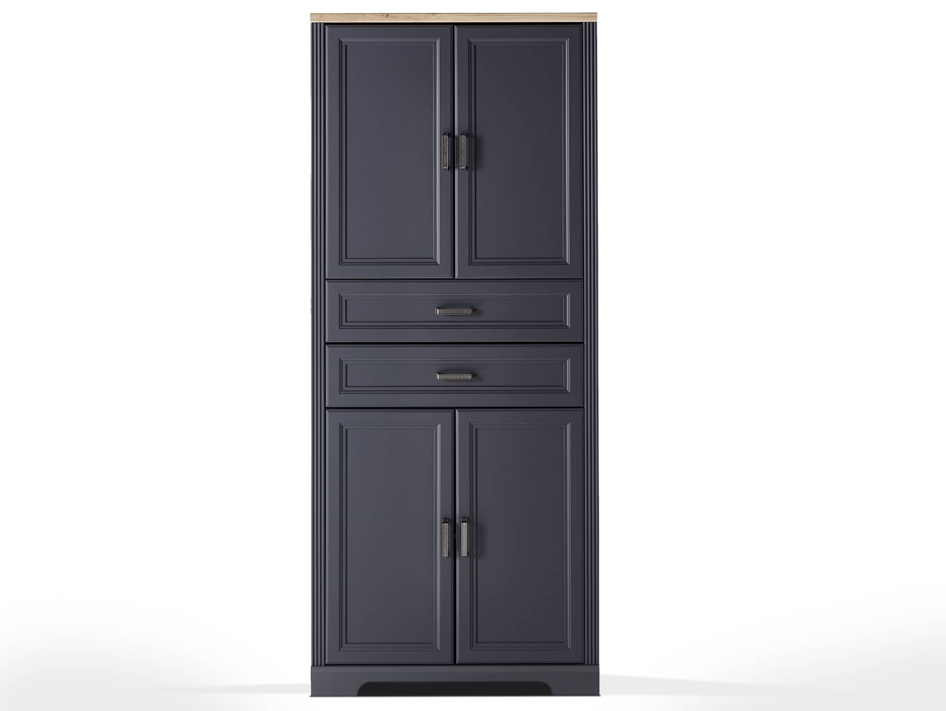 JADY Büroschrank, 4 Türen + 2 Schubkästen, Material MDF / Dekorspanplatte JADY Büroschrank, 4 Türen + 2 Schubkästen, Material MDF / Dekorspanplatte von Möbel-Eins