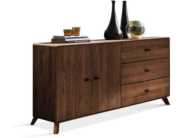 JAKARTA Sideboard I, Material Massivholz, Kernbuche Tabak geölt von Möbel-Eins