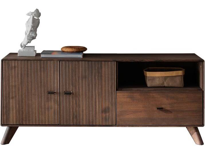 JAKARTA TV-Element I, Material Massivholz, Kernbuche Tabak geölt von Möbel-Eins