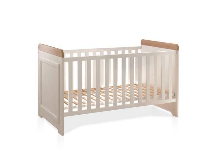 JENNA Babybett, Material Spanplatte, Piniefarbig / Artisan JENNA Babybett, Material Spanplatte, Piniefarbig / Artisan von Möbel-Eins