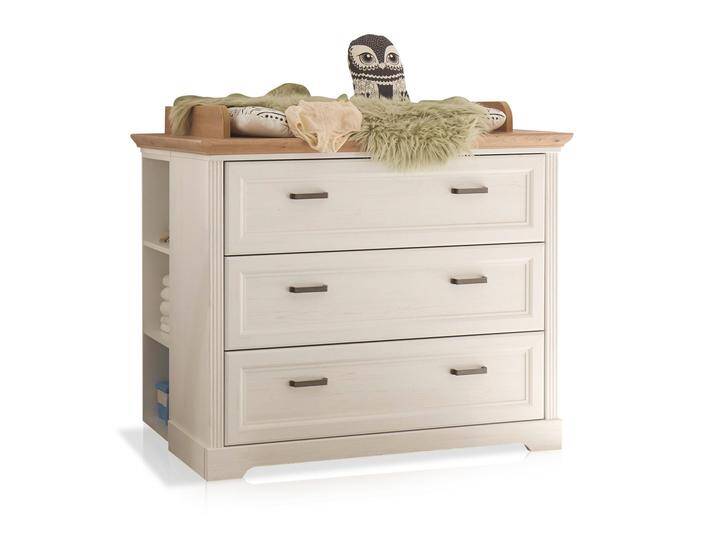 JENNA Wickelkommode, Material Spanplatte, Piniefarbig / JENNA Wickelkommode, Material Spanplatte, Piniefarbig / von Möbel-Eins