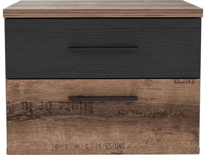 JESOLO Nachtkommode 2 SK, Material Dekorspanplatte JESOLO Nachtkommode 2 SK, Material Dekorspanplatte von Möbel-Eins