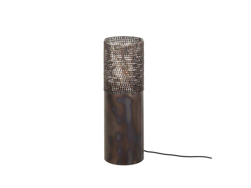 JORIS Stehlampe klein, 1-flammig, Material Metall, schwarzbraun von Möbel-Eins