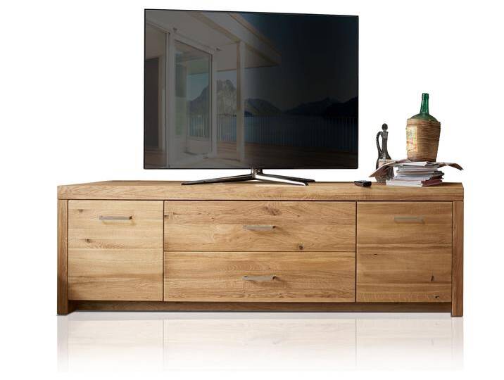 KAMILLA TV-Board III, Material Massivholz, Wildeiche geölt KAMILLA TV-Board III, Material Massivholz, Wildeiche geölt von Möbel-Eins