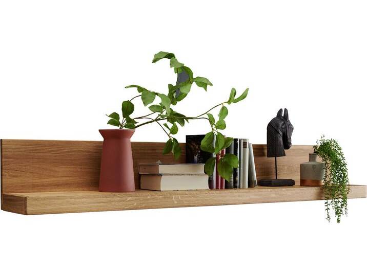 KAMILLA Wandboard I, Material Massivholz, Wildeiche geölt von Möbel-Eins